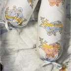 Mulmul 5-Pc Cot Bedding Set (Quilt) - Koala