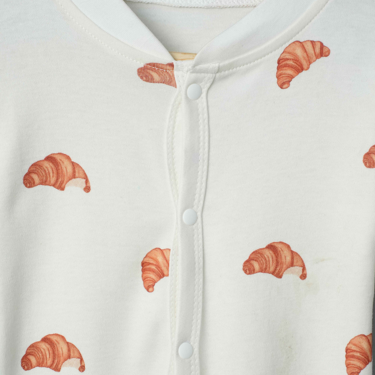 Organic Cotton Footed Onesie (Pack of 2)