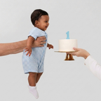 Muslin Baby Romper Suit