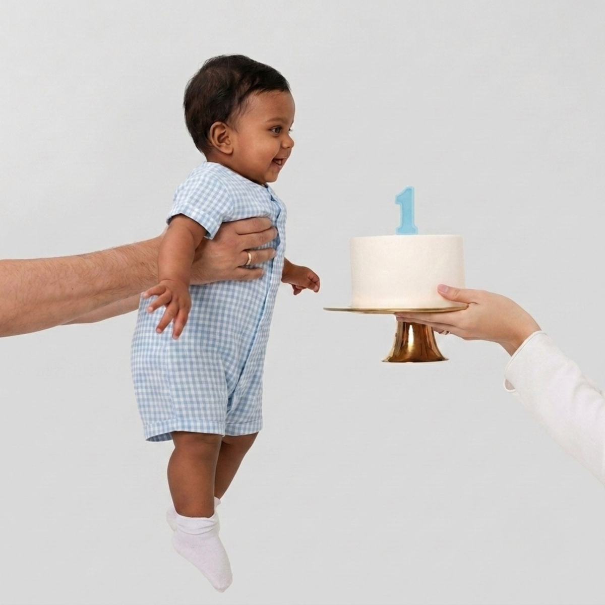 Muslin Baby Romper Suit