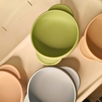 Silicone Round Bowl