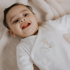 Organic Cotton Kimono Romper (Pack of 2)