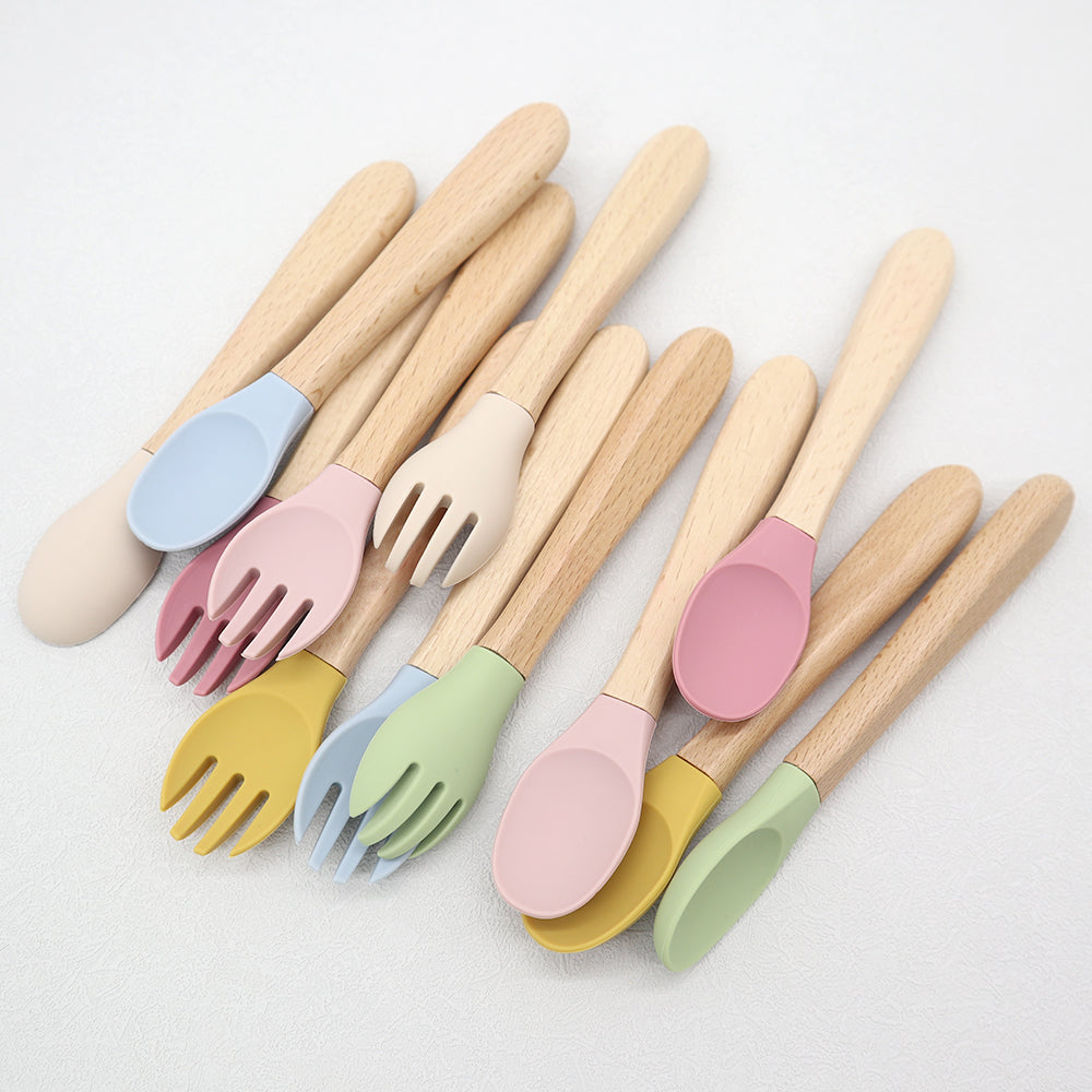 Baby Wooden Cutlery