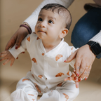 Organic Cotton Footed Onesie (Pack of 2)