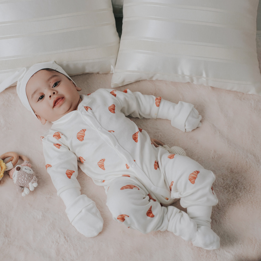 Organic Cotton Classic Romper (Pack of 2)