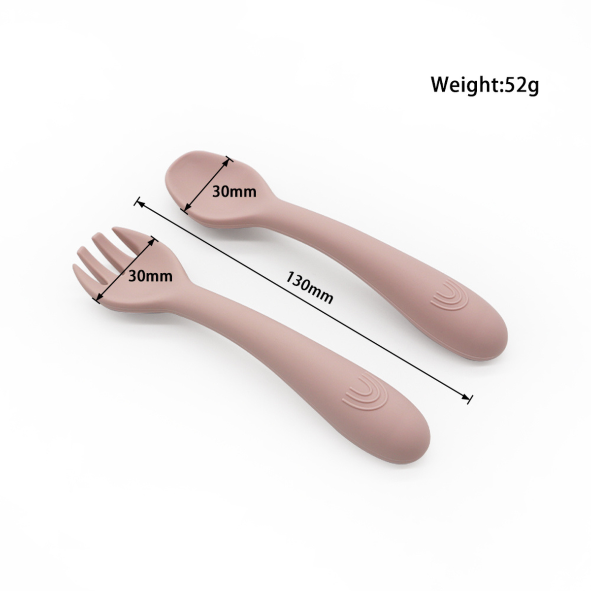 Baby Silicone Cutlery