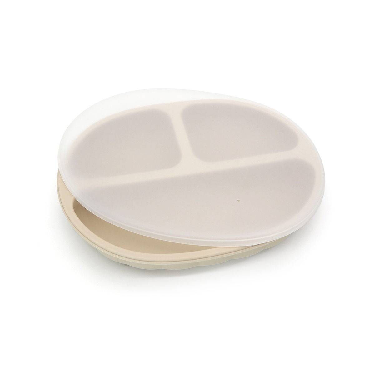 Silicone Grid Plate + Lid