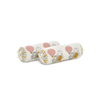 Mulmul 5-Pc Cot Bedding Set (Quilt) - Penguin Party