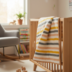 Mulmul Quilt - Soft Rainbow