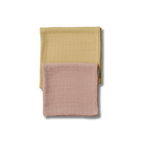 Cotton Muslin Wash Cloth - Pack of 2