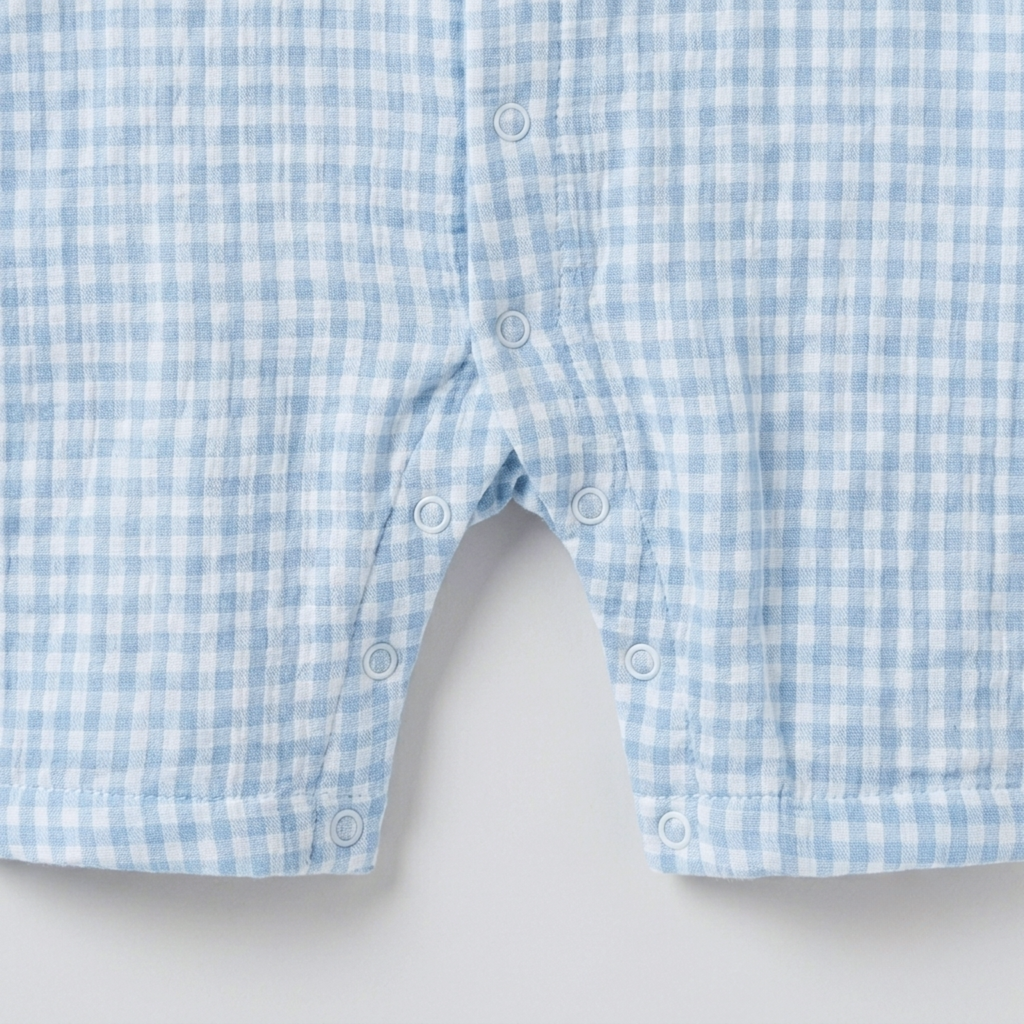 Muslin Baby Romper Suit