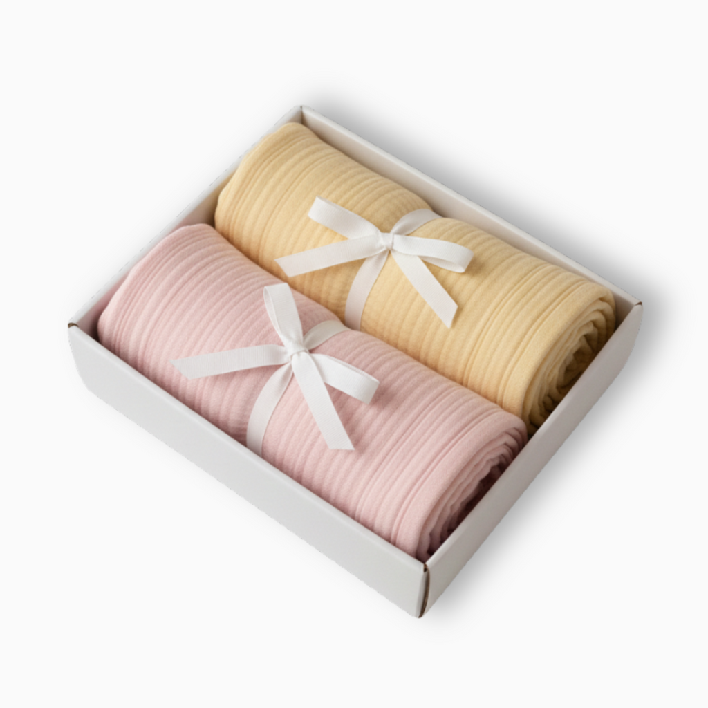 Cotton Muslin Swaddle - Pack of 2