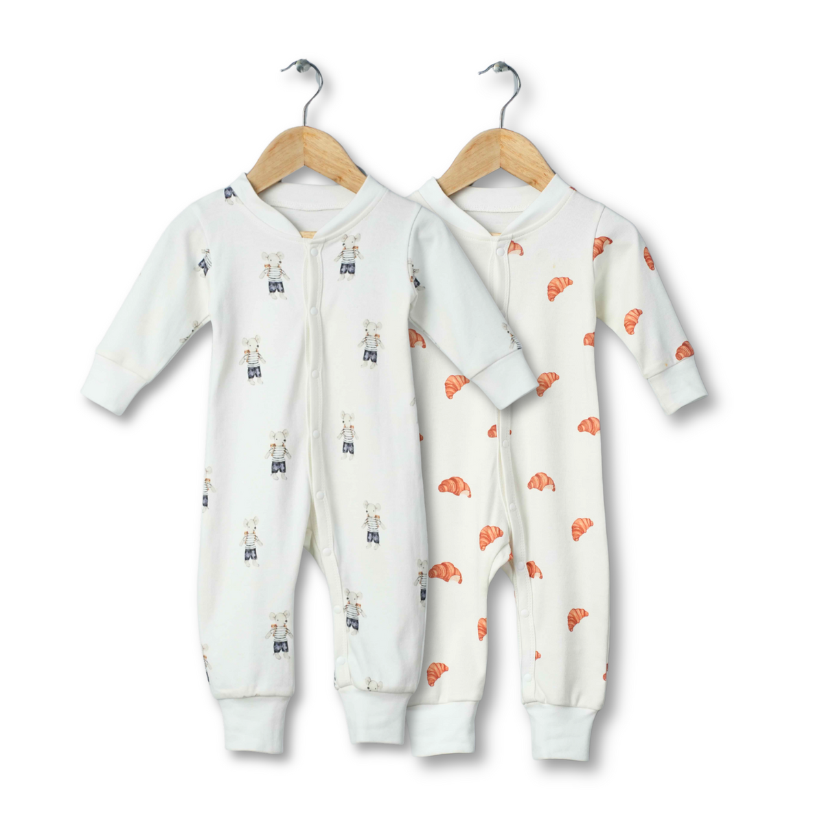Organic Cotton Classic Romper (Pack of 2)