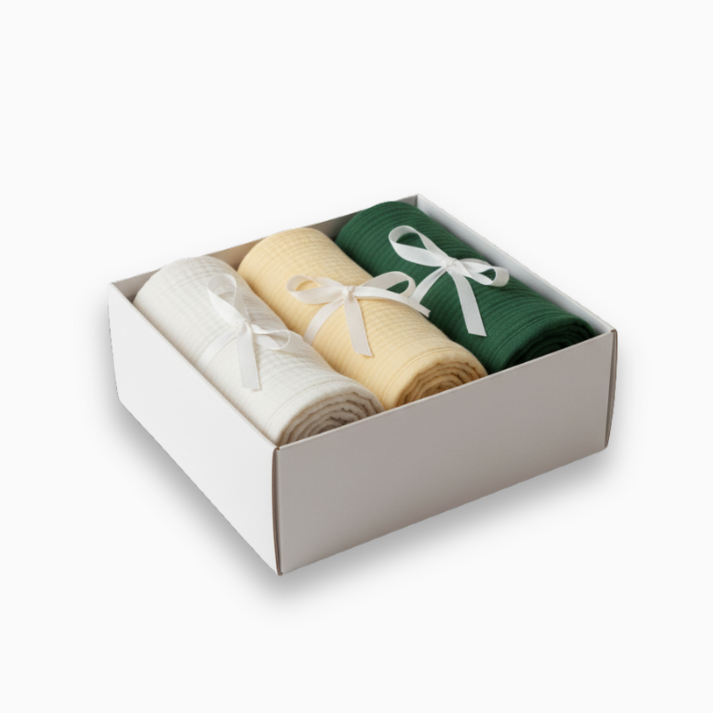 Cotton Muslin Swaddle - Pack of 3
