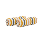 3-Pc Pillow & Bolster Set - Soft Rainbow