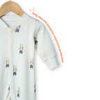 Organic Cotton Footed Onesie - Ratatouille