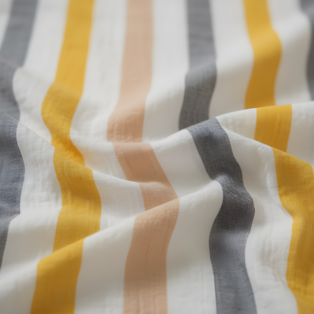 Mulmul Quilt - Soft Rainbow