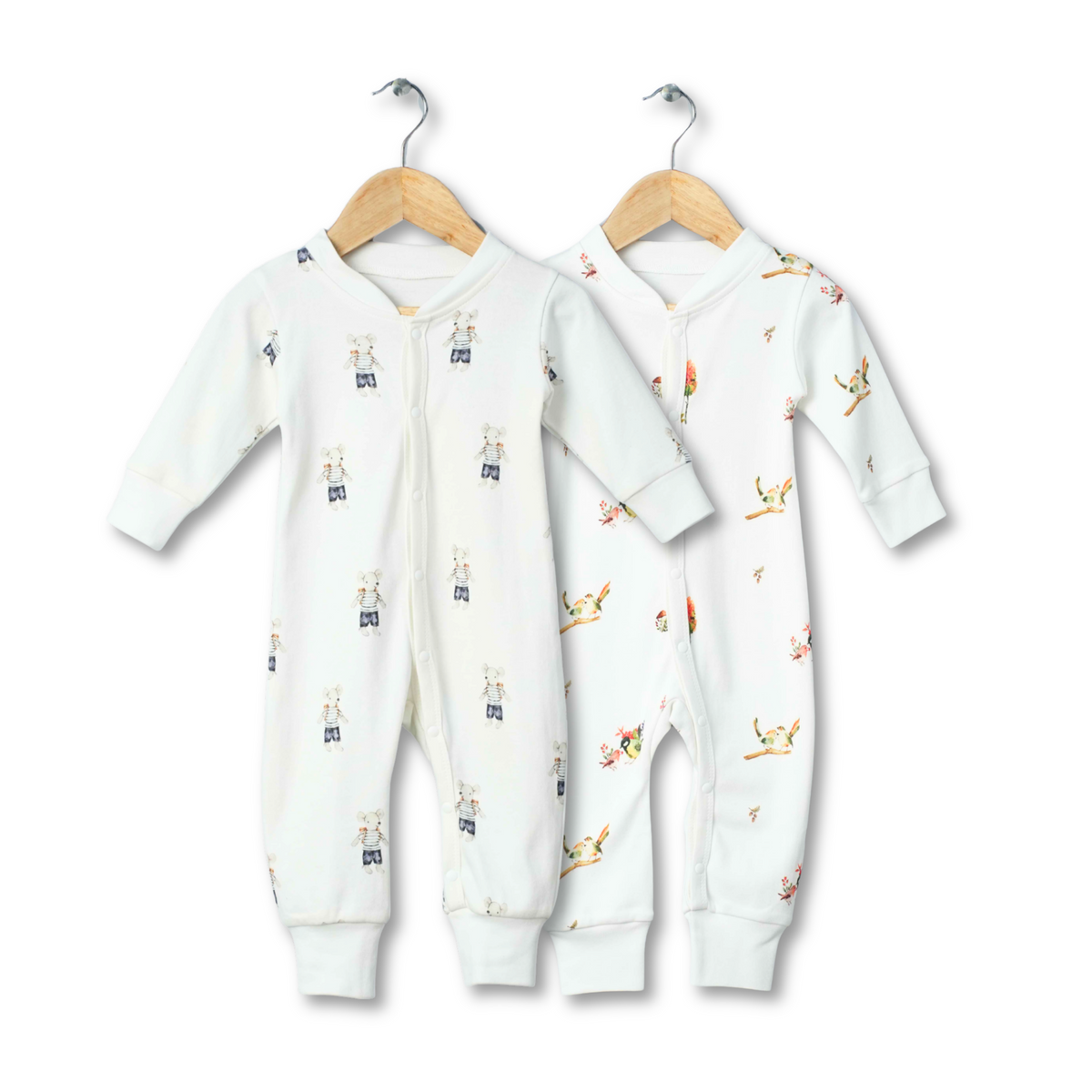 Organic Cotton Classic Romper (Pack of 2)