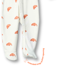 Organic Cotton Footed Onesie (Pack of 2)
