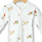 Organic Cotton Footed Onesie (Pack of 2)