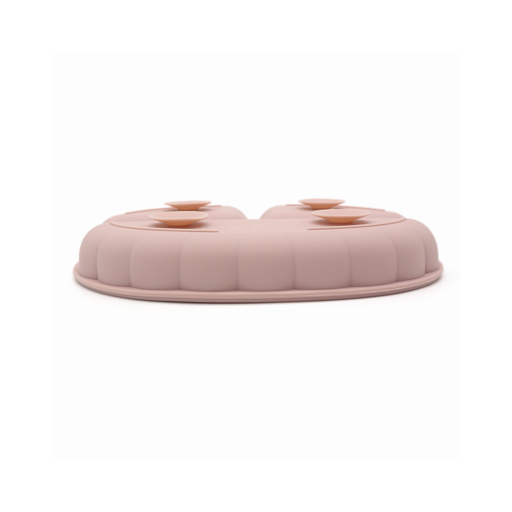 Silicone Grid Plate + Lid