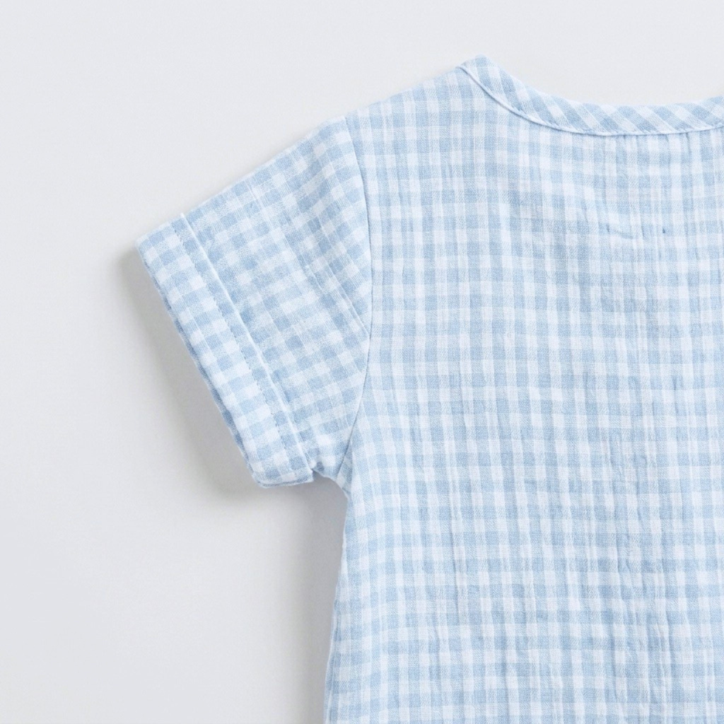 Muslin Baby Romper Suit