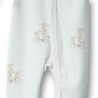 Organic Cotton Footed Onesie (Pack of 2)