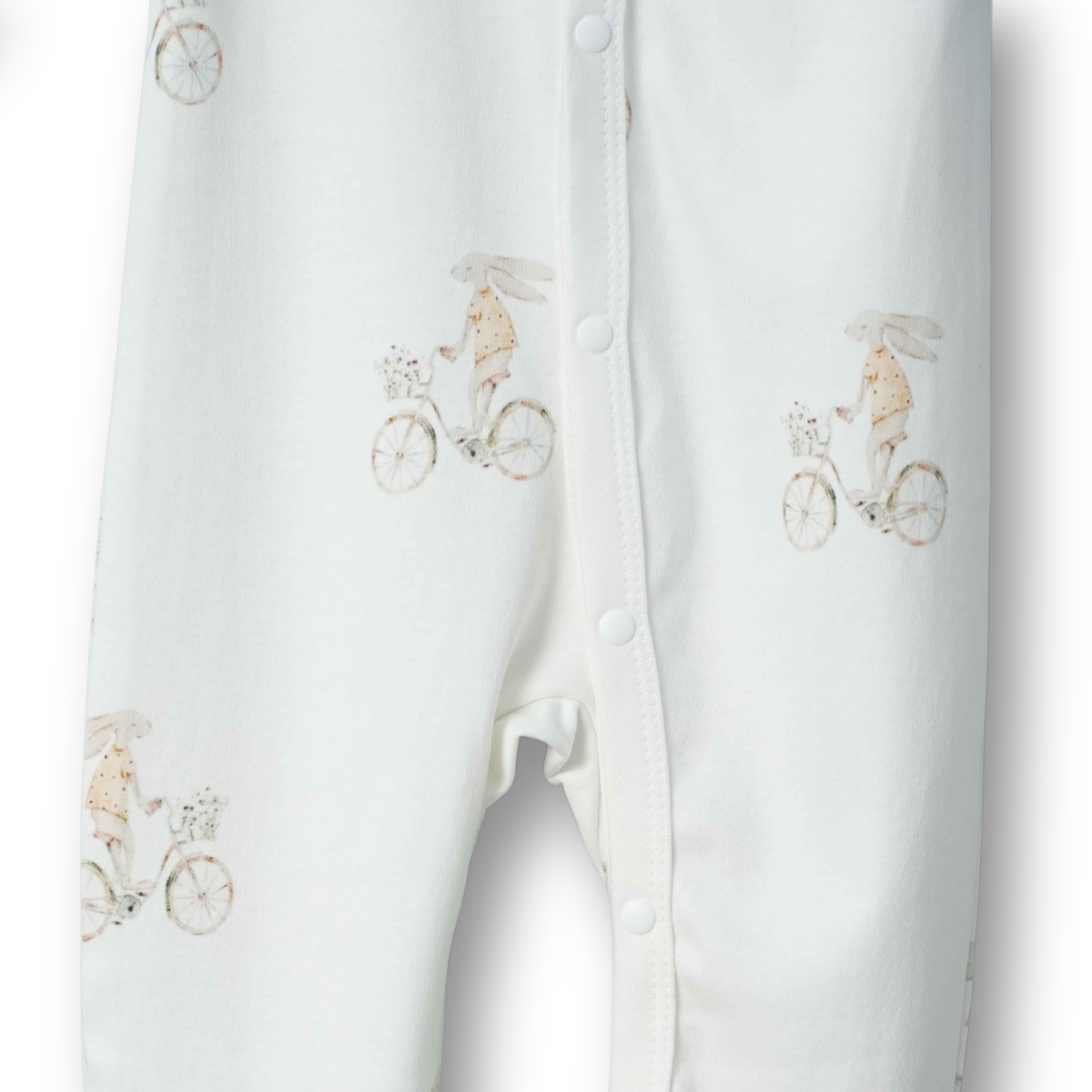 Organic Cotton Footed Onesie (Pack of 2)