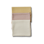 Cotton Muslin Wash Cloth - Pack of 3