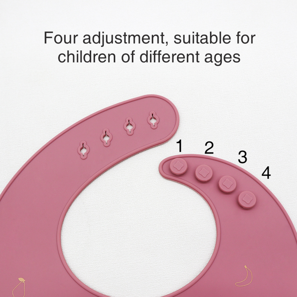 Silicone Baby Bib