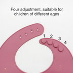 Silicone Baby Bib