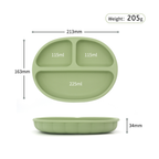 Silicone Grid Plate + Lid