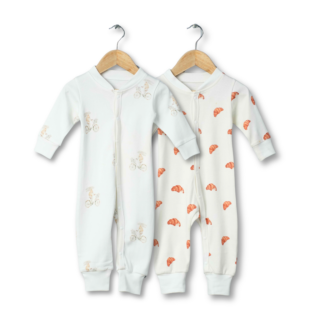 Organic Cotton Classic Romper (Pack of 2)
