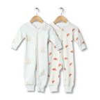 Organic Cotton Classic Romper (Pack of 2)
