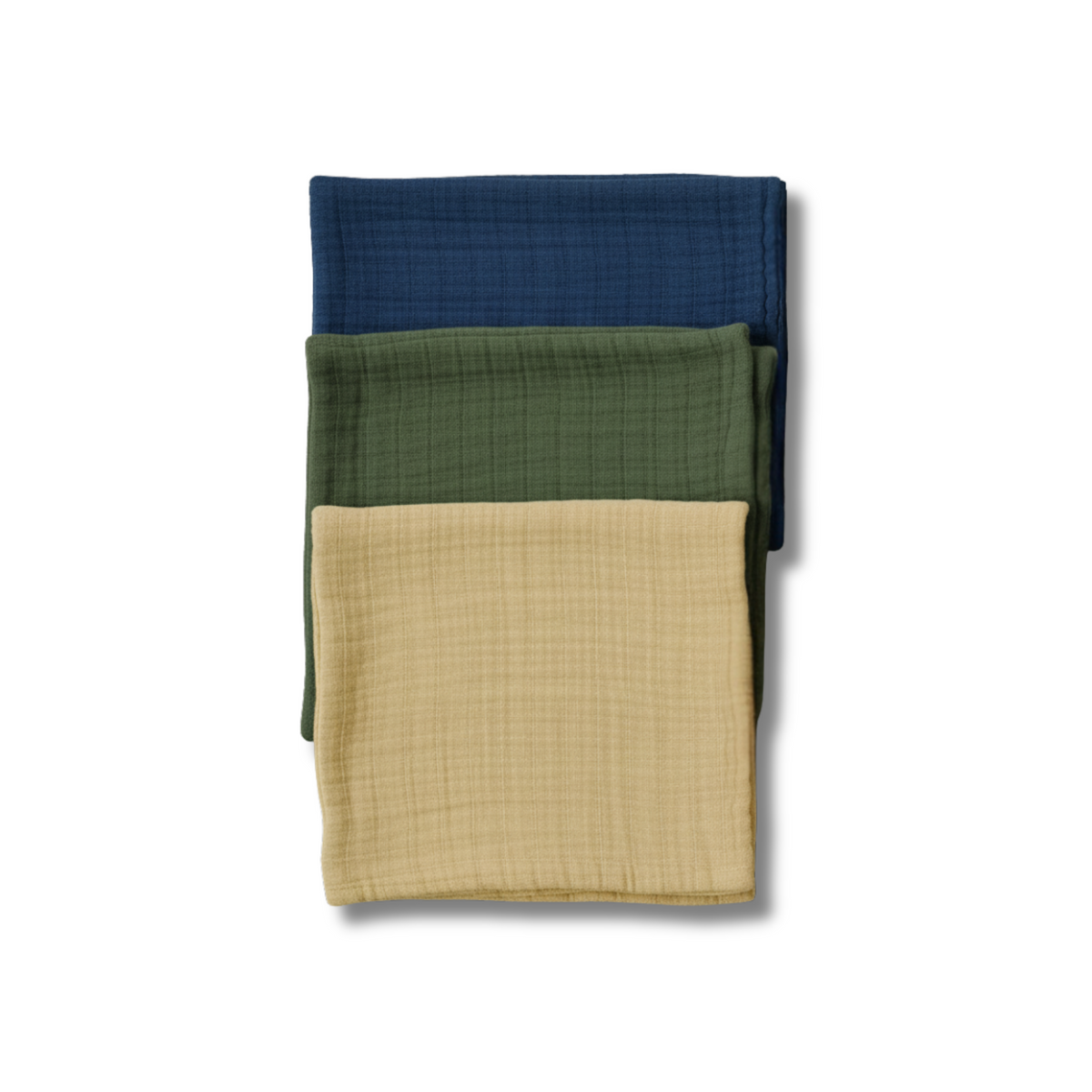Muslin Wash Cloth - Pack of 3