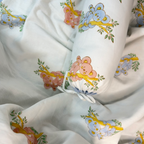 Mulmul 5-Pc Cot Bedding Set (Dohar) - Koala