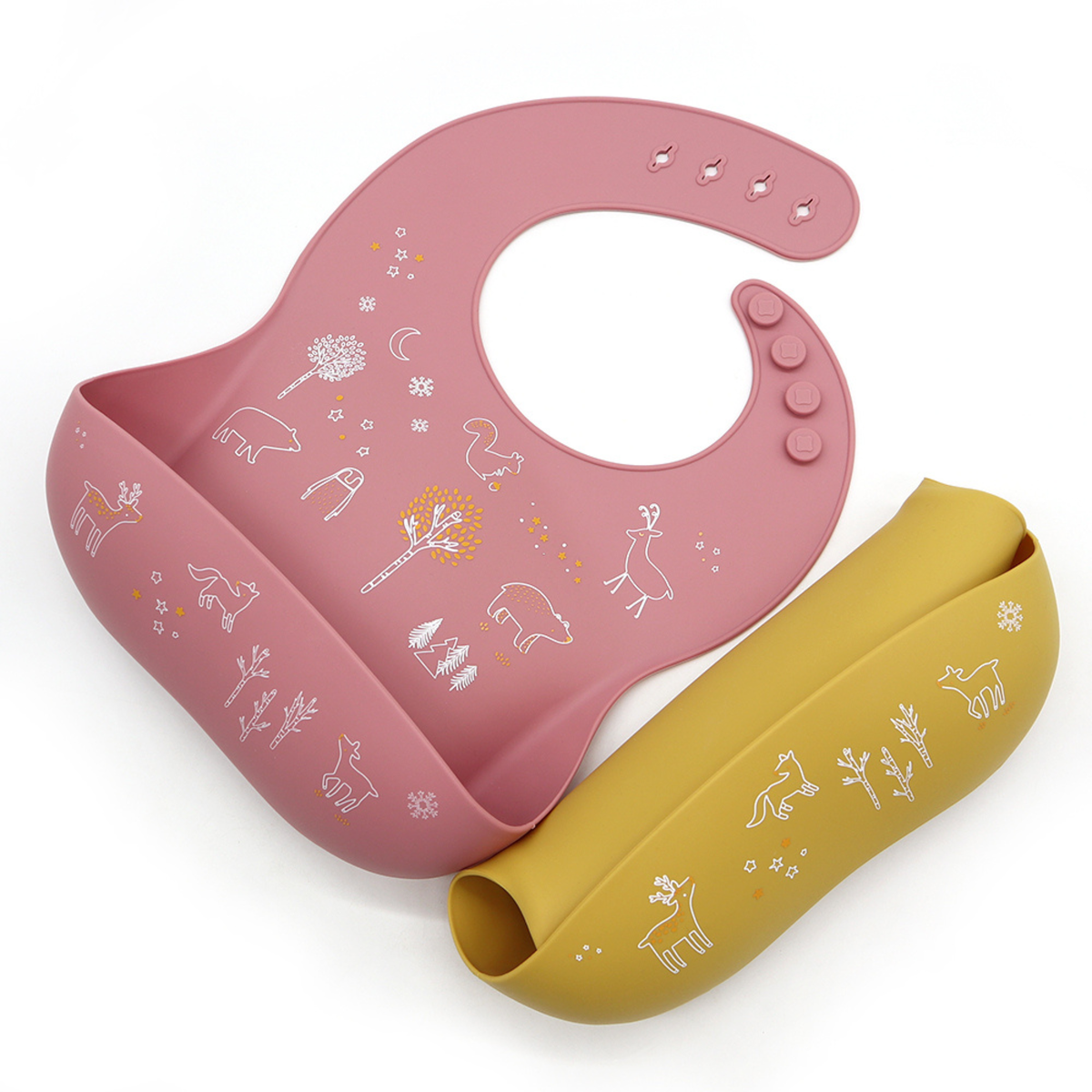 Silicone Baby Bib