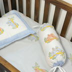 Organic Cotton 4-Pc Mini Cot Set - Koala