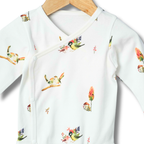 Organic Cotton Kimono Romper (Pack of 2)