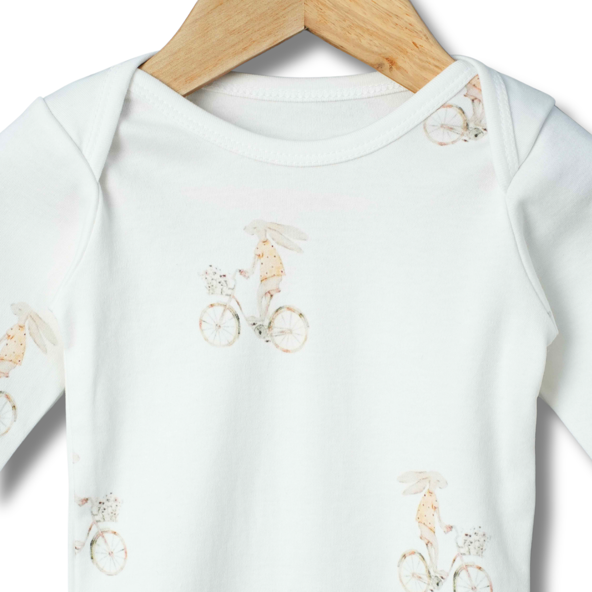 Organic Cotton Long Sleeve Bodysuit (Pack of 2)