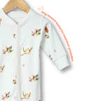 Organic Cotton Footed Onesie (Pack of 2)