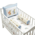 Organic Cotton 4-Pc Mini Cot Set - Koala