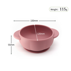 Silicone Round Bowl