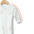 Organic Cotton Footed Onesie (Pack of 2)