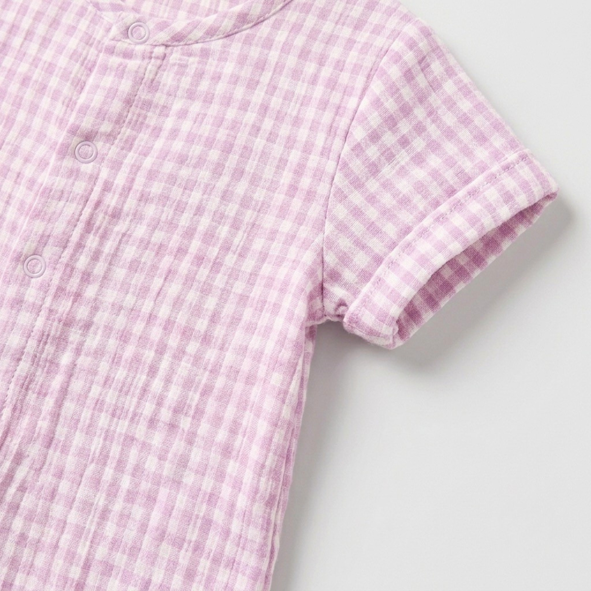 Muslin Baby Romper Suit