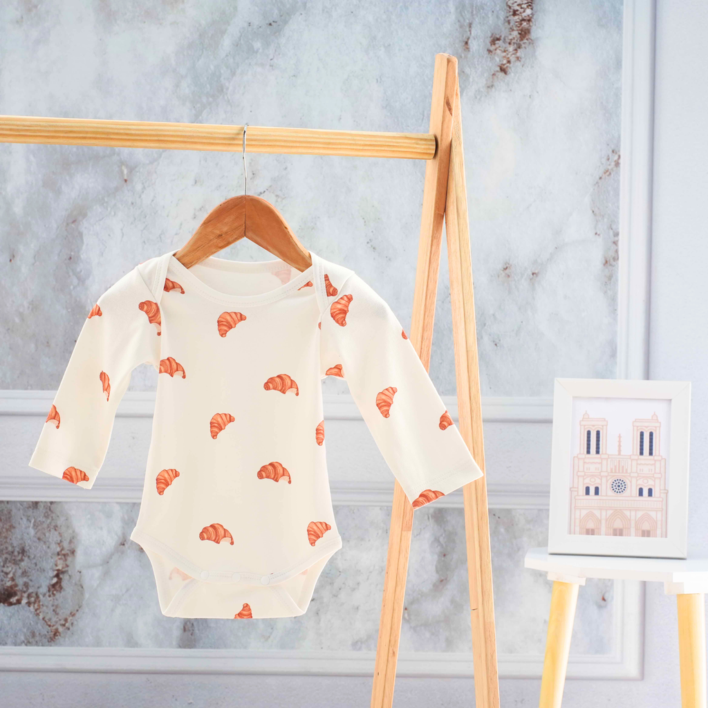 Organic Cotton Long Sleeve Bodysuit (Pack of 2)