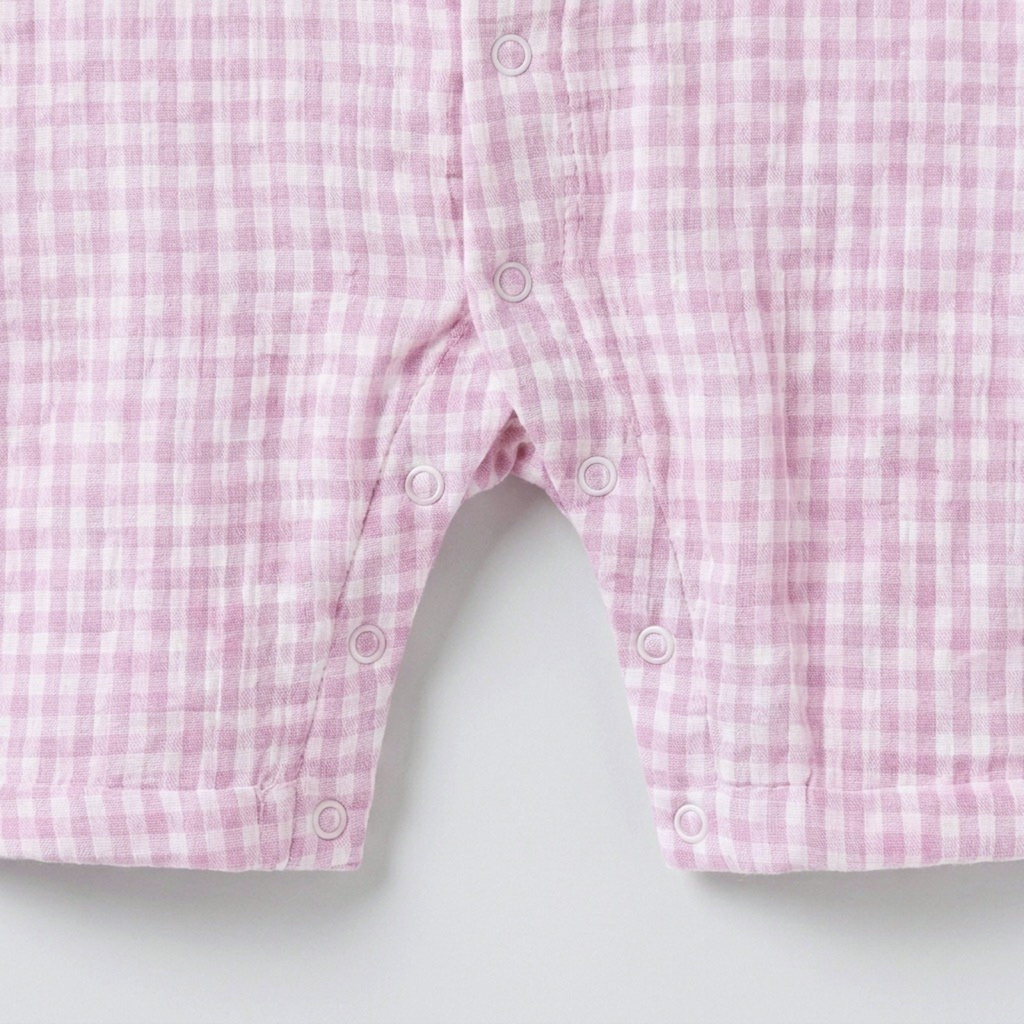 Muslin Baby Romper Suit