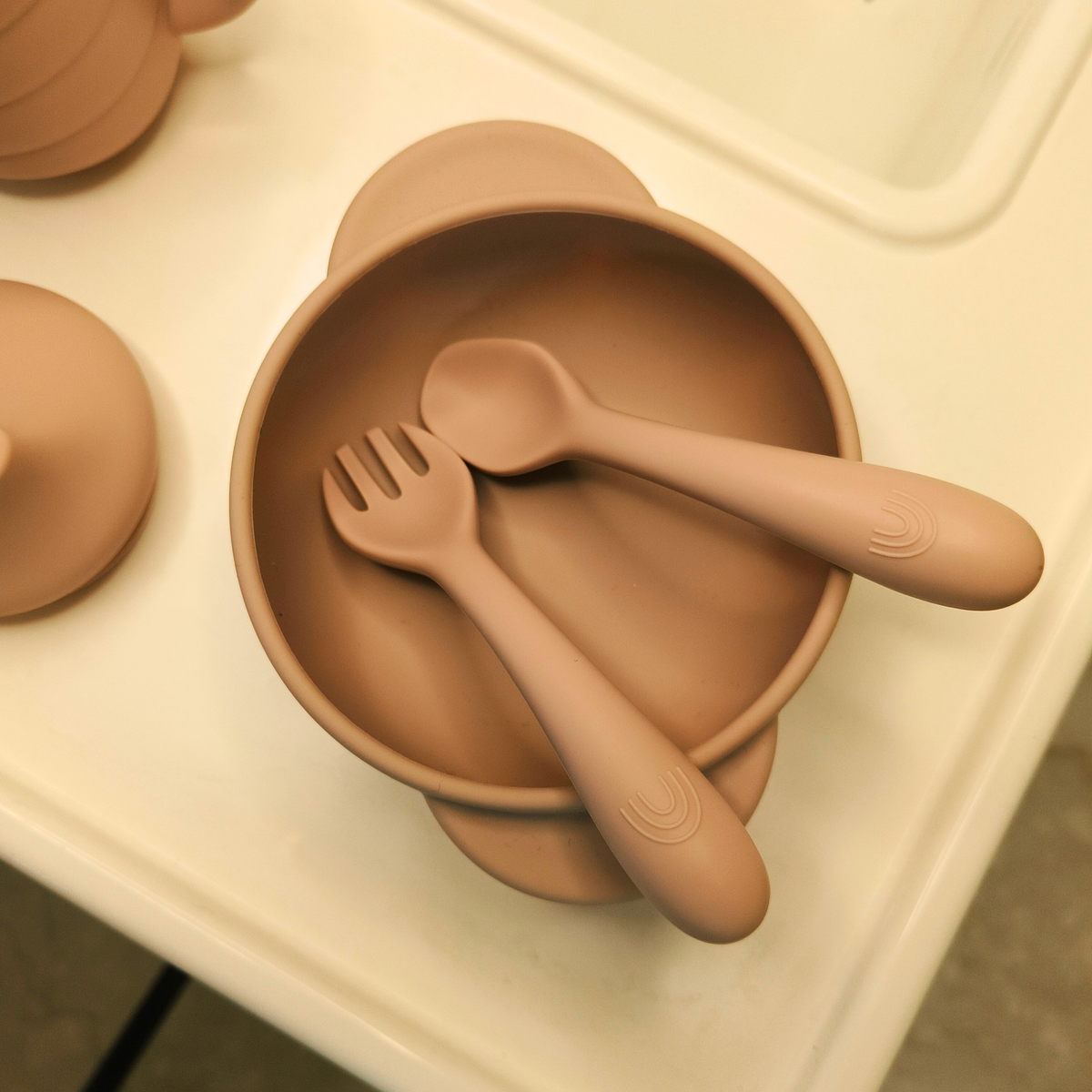 Silicone Round Bowl
