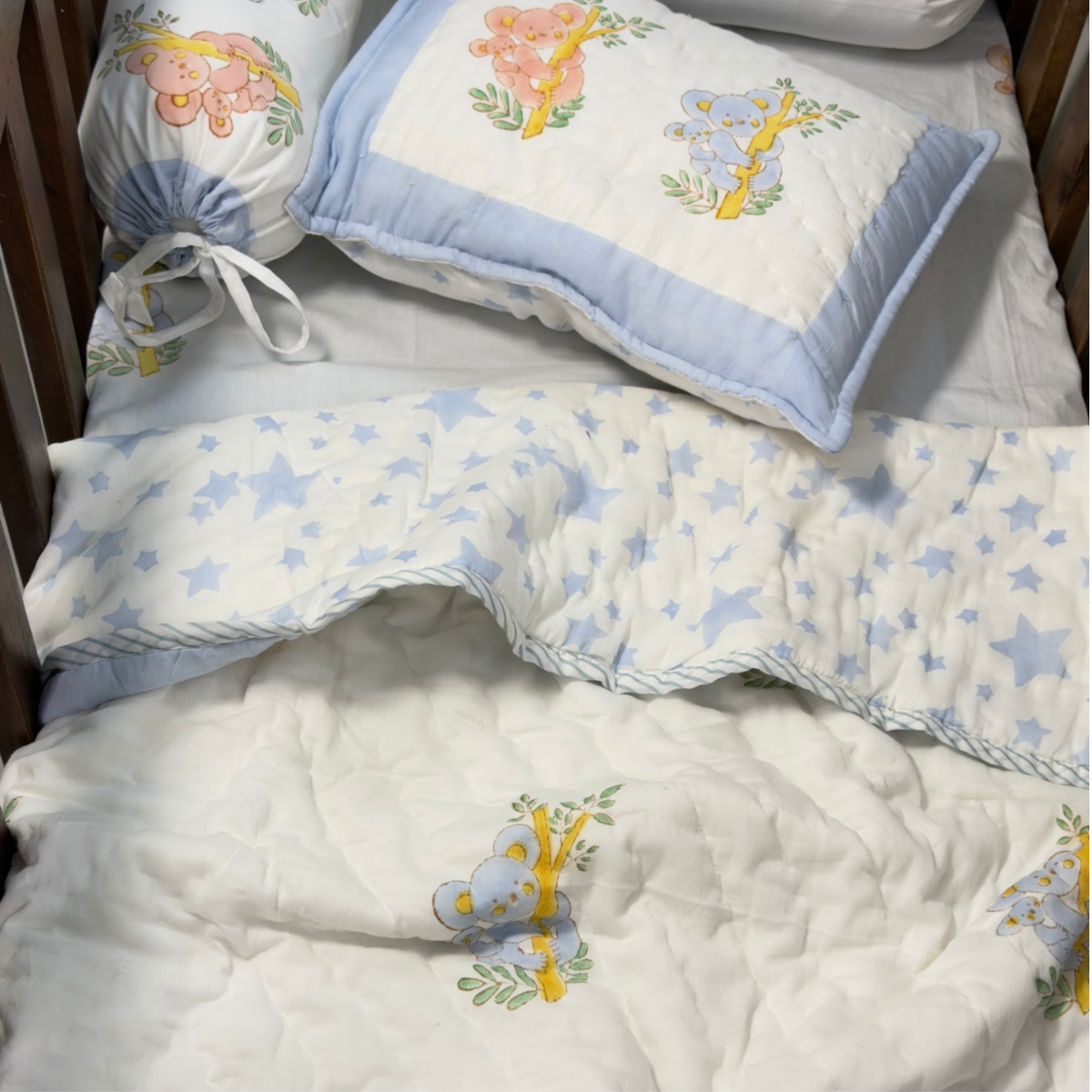 Mulmul Quilt - Koala