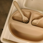 Silicone Grid Plate + Lid